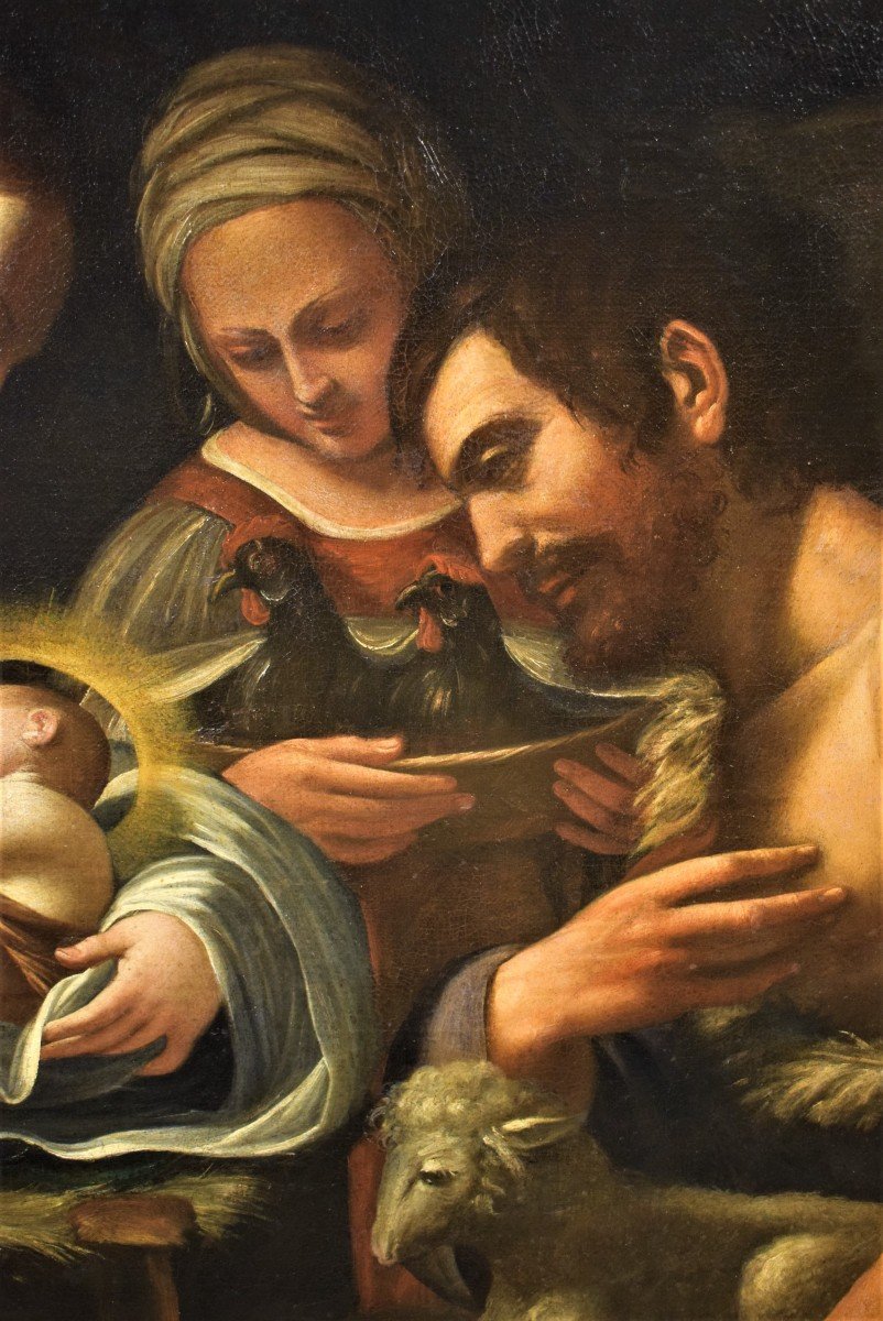 Nativité - atelier de Gerrit van Honthorst (Utrecht 1592-1656)-photo-2