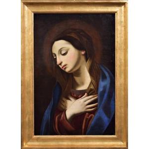 Vierge en Prière - Cercle de Guido Reni, 2e moitié du XVIIème