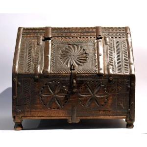 Coffre à bijoux Moghol antique - Inde, Rajasthan 18e siècle