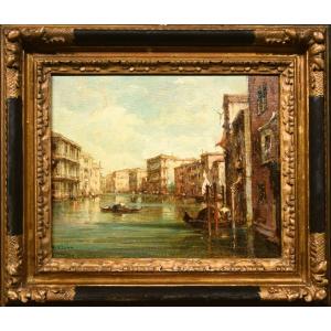 Venice, The Grand Canal - Eugenio Bonivento (1880–1956)