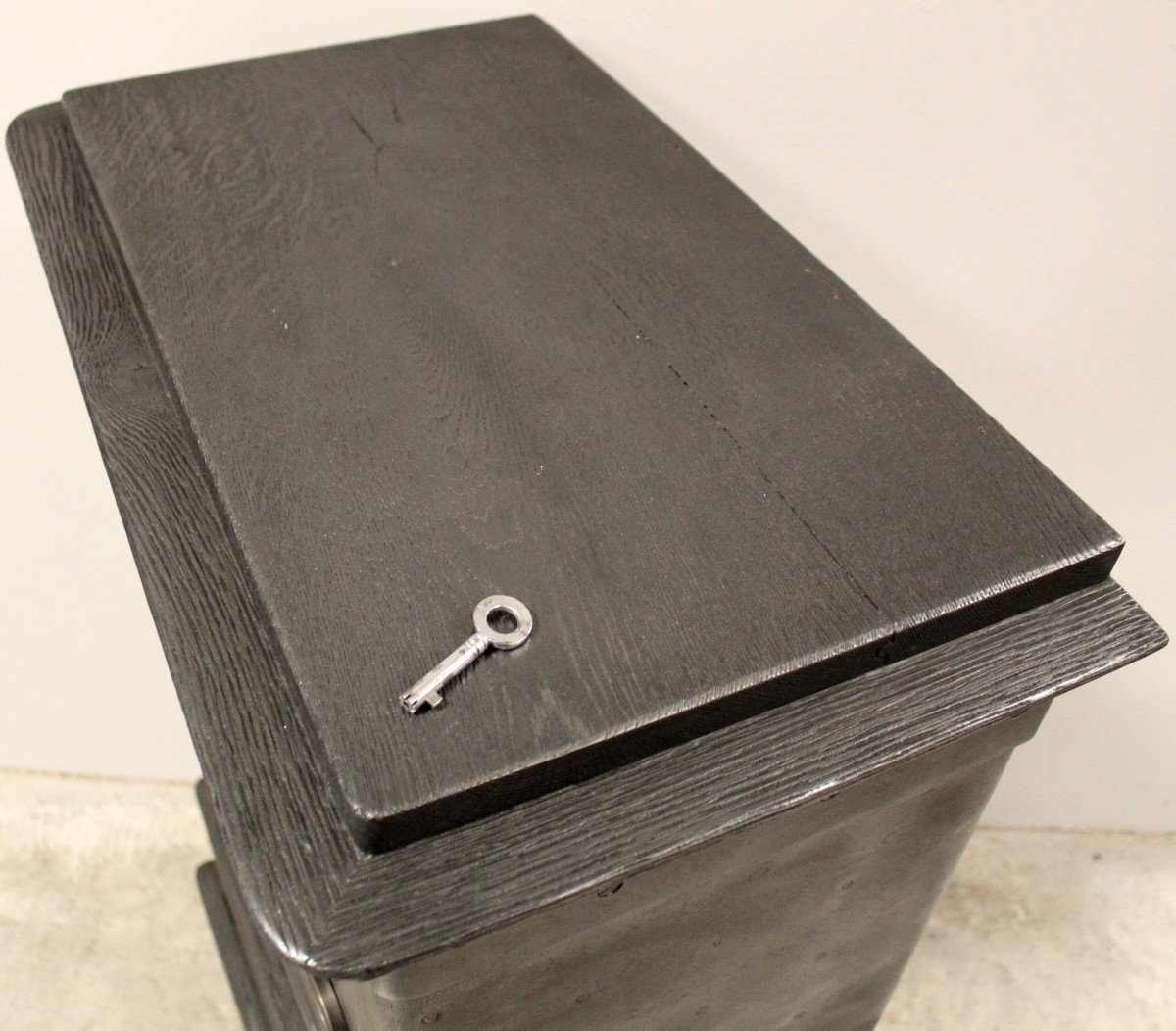 Antique Safe Strongbox-photo-6