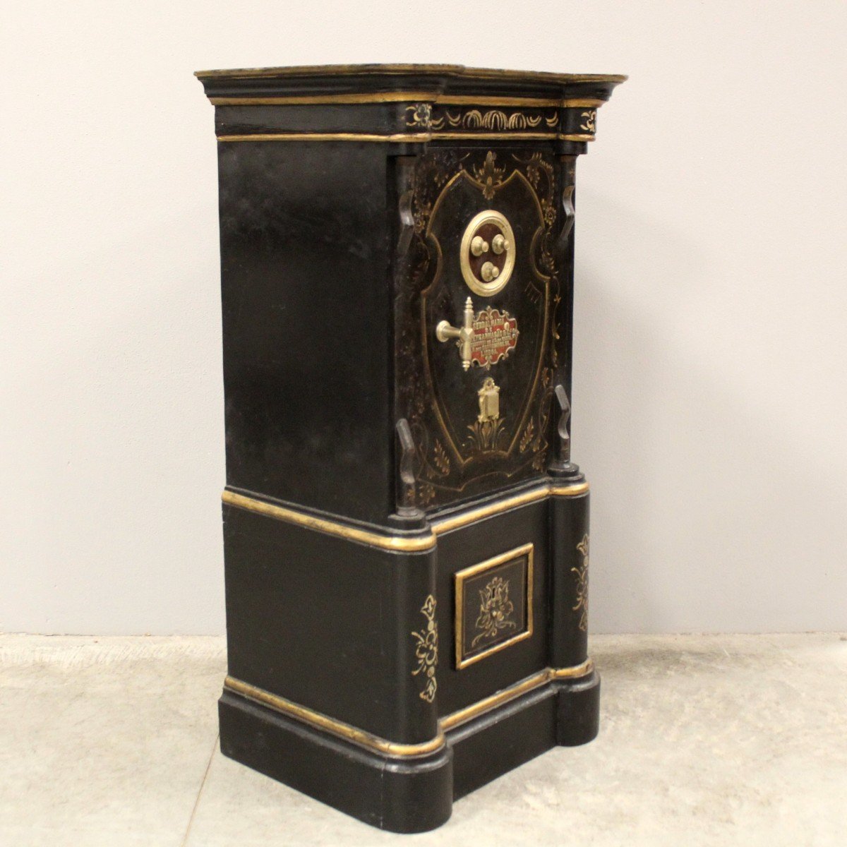 Antique Safe Strongbox - 19th-photo-2