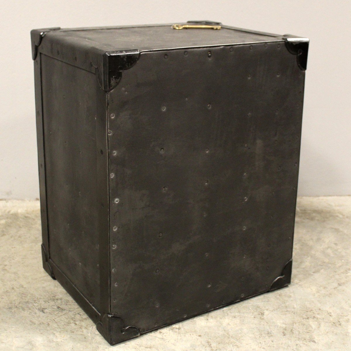 Antique Safe Strongbox-photo-7