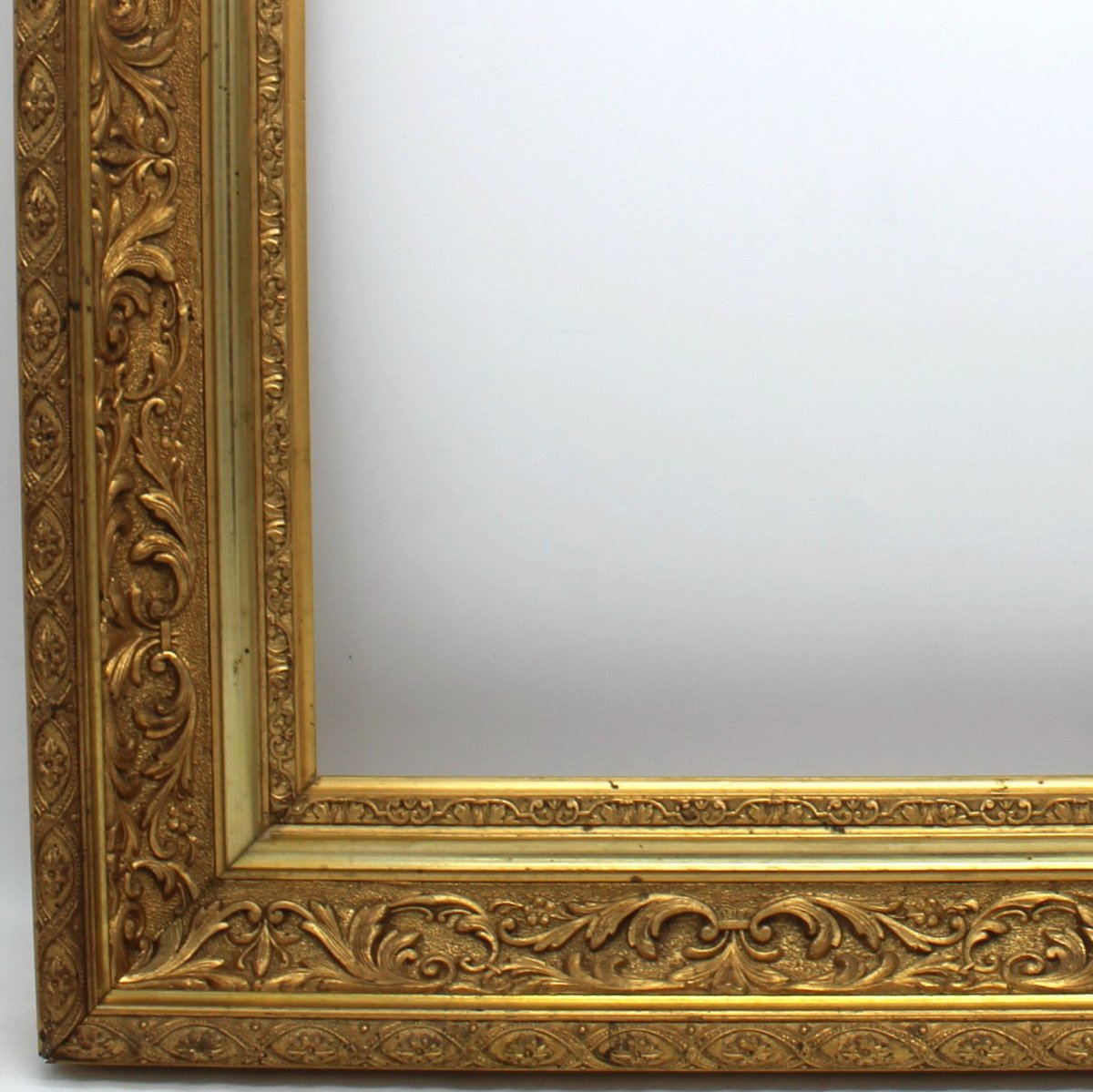 Ancien Cadre doré - 19ème siècle-photo-4