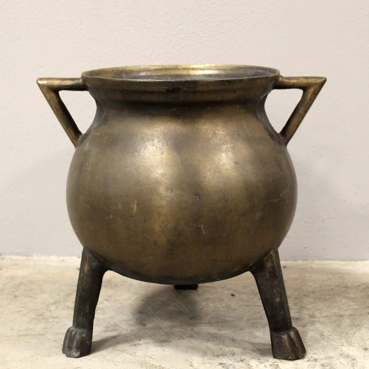 Ancien Vase en bronze 10,8 kg. - Italie 19ème-photo-1