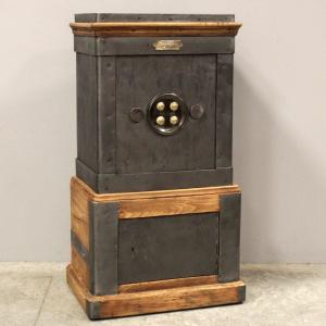 Antique Safe Strongbox