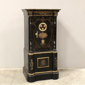 Antique Safe Strongbox - 19th