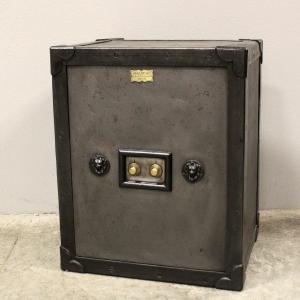 Antique Safe Strongbox