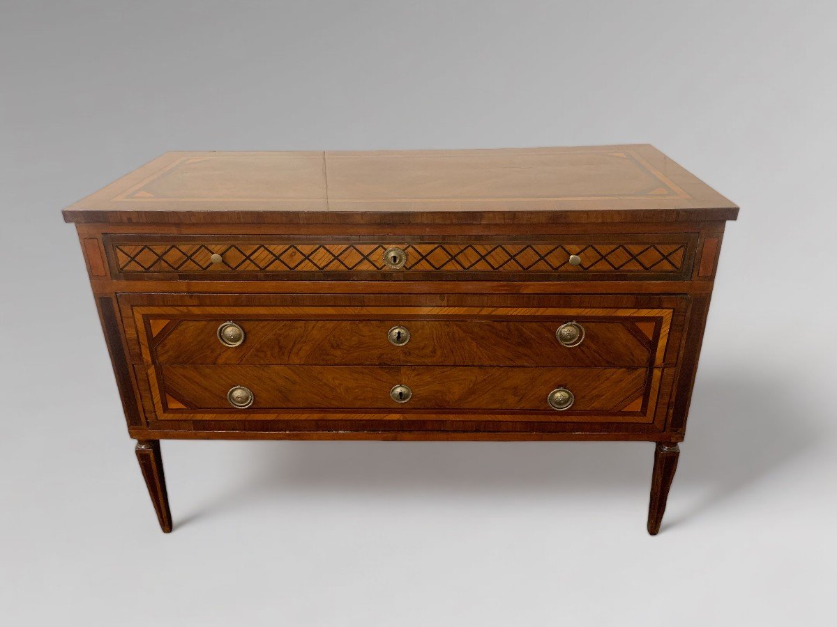 Inlaid Dresser, Louis XVI Period
