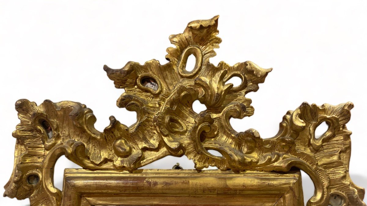 Golden Mirror - Baroque Rococo' - -photo-3