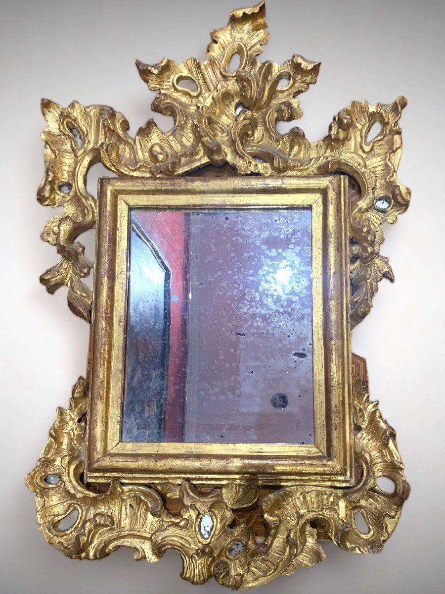 Golden Mirror - Baroque Rococo' - -photo-4