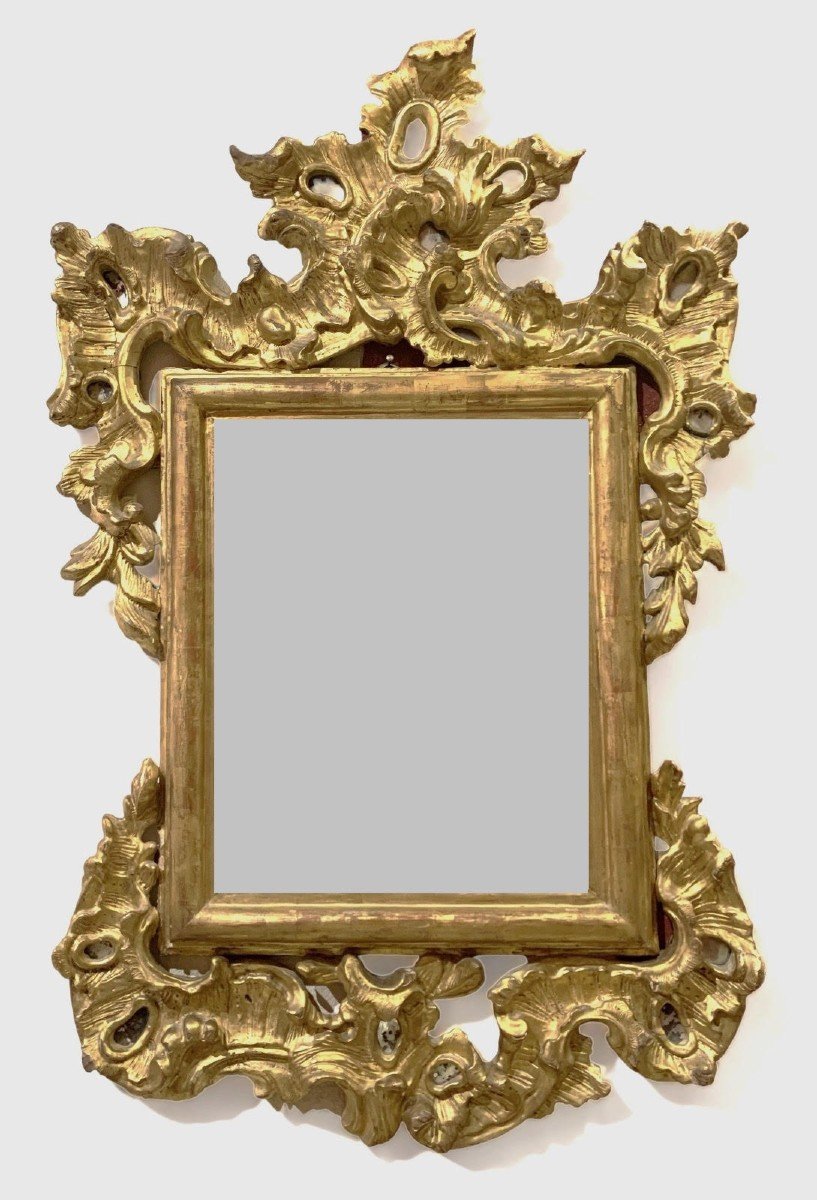 Golden Mirror - Baroque Rococo' - 