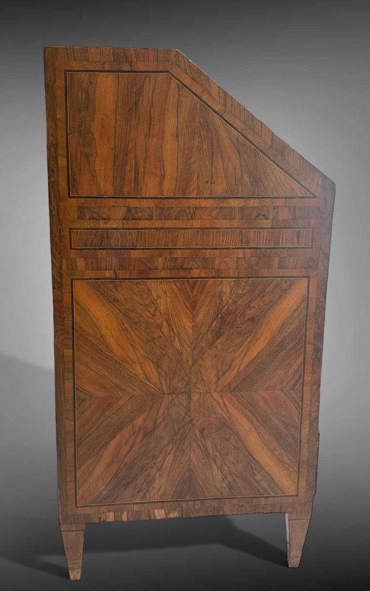Flap-top Chest Of Drawers - Louis XVI Period-photo-4