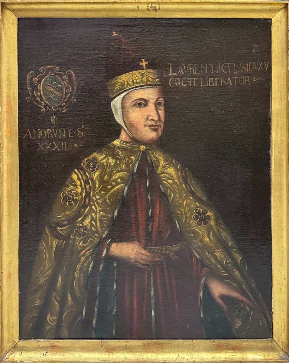 Portrait Of Doge Laurenti Celsi-photo-1