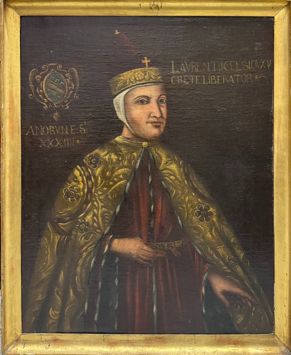 Portrait Of Doge Laurenti Celsi