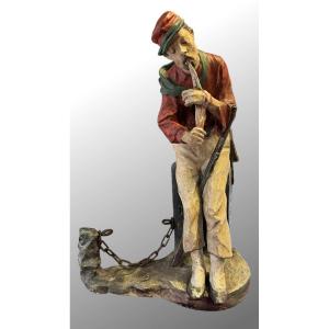 Garibaldi Soldier In Terracotta