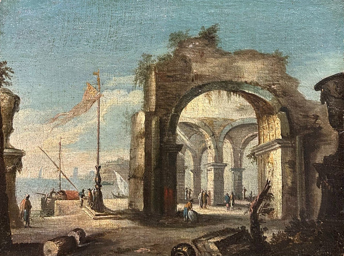 Antonio Stom (1688-1734) Et Atelier