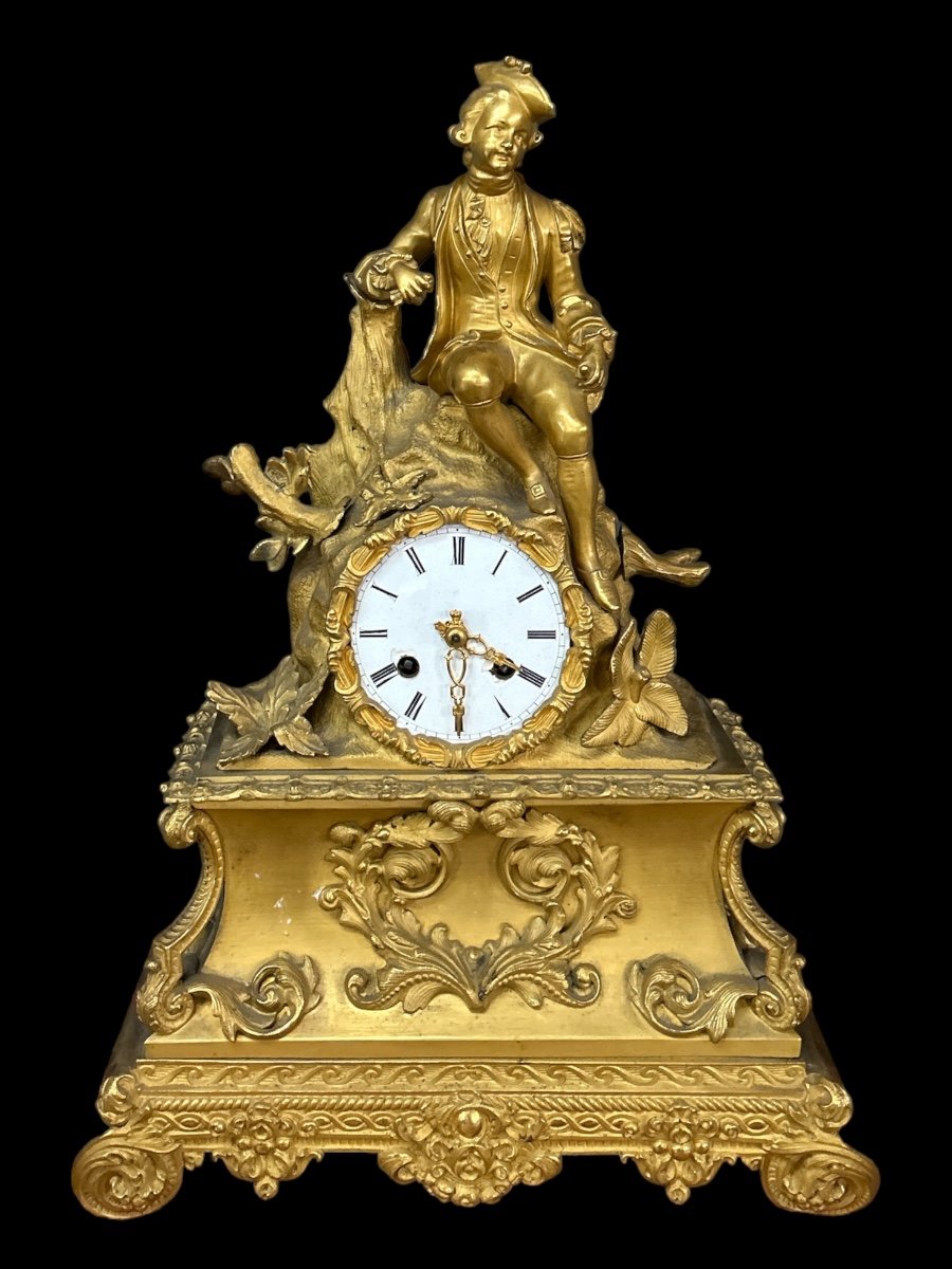 Table Clock 19th Century