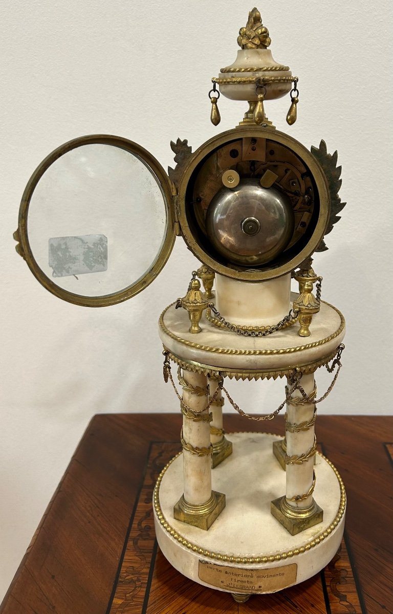 Pendulum Clock 18th Century-photo-2