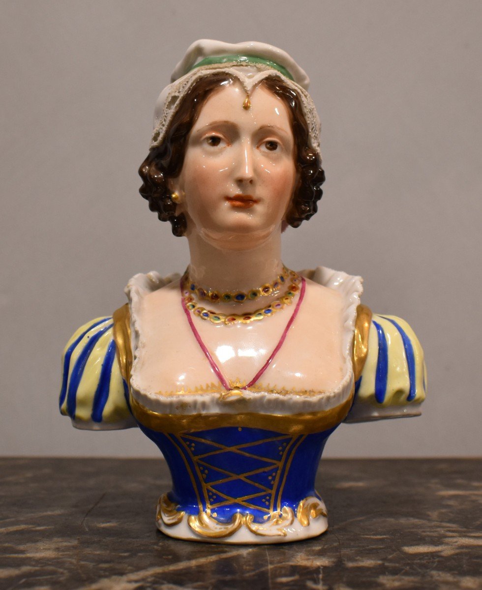  Viennese Porcelain 19th Century-photo-2