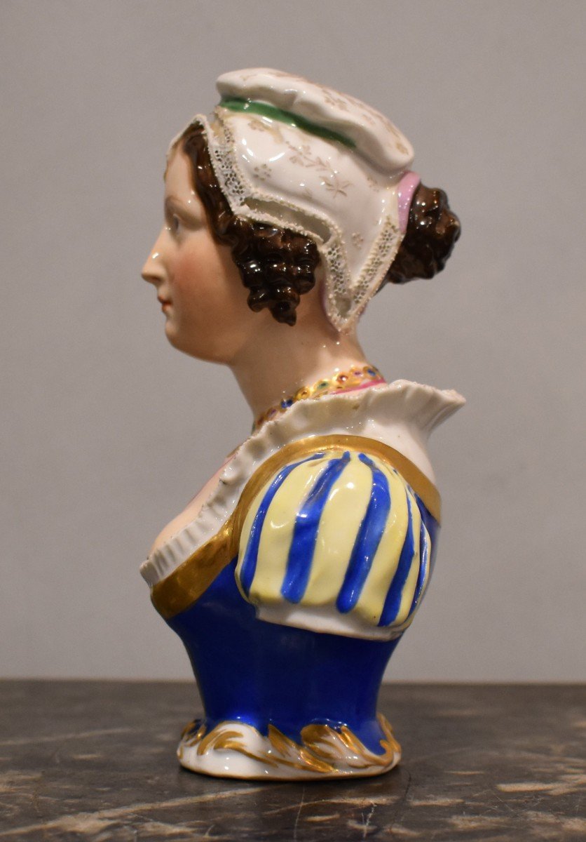  Viennese Porcelain 19th Century-photo-3