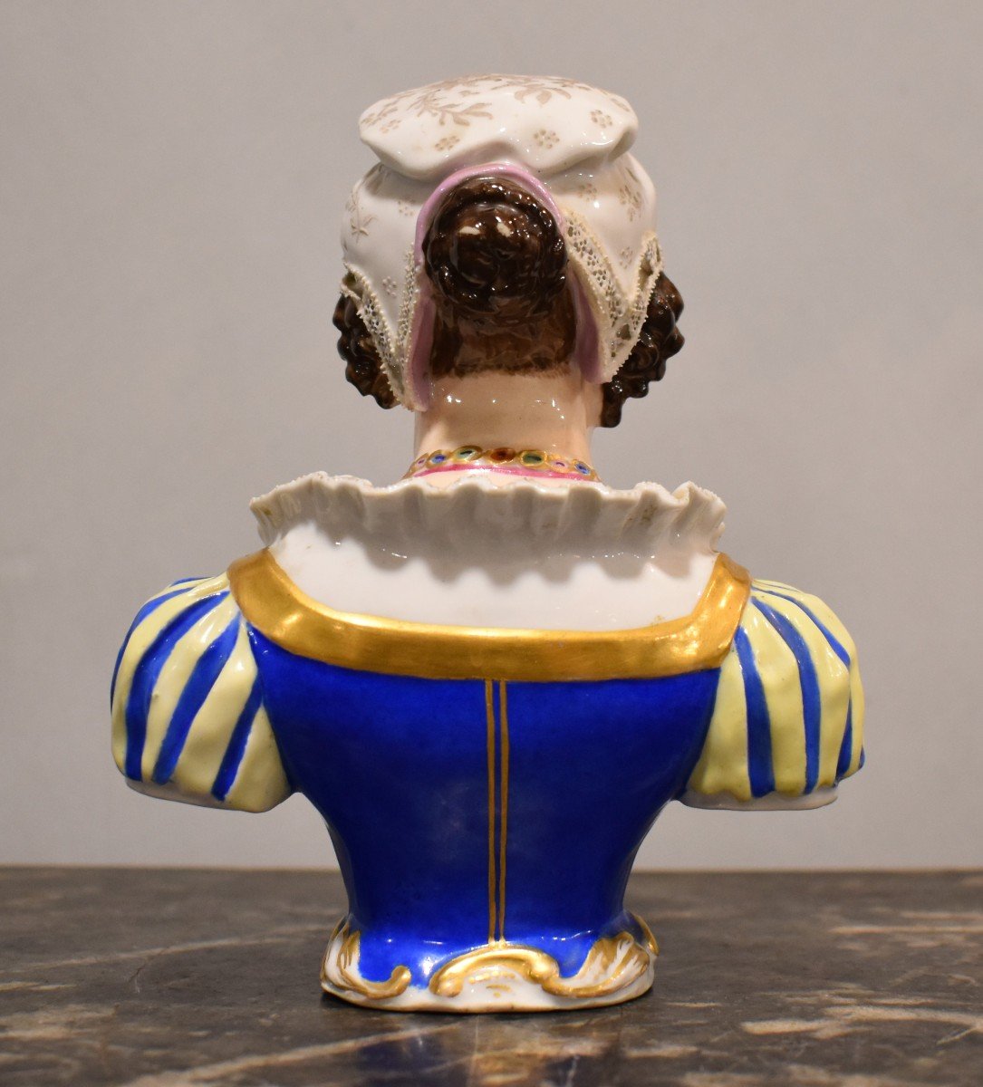  Viennese Porcelain 19th Century-photo-4