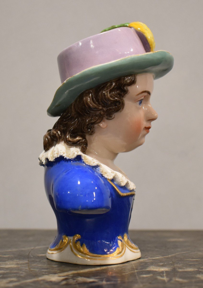  Viennese Porcelain 19th Century-photo-1