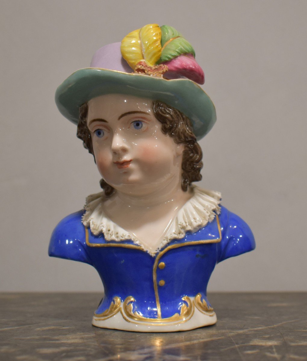  Viennese Porcelain 19th Century-photo-5