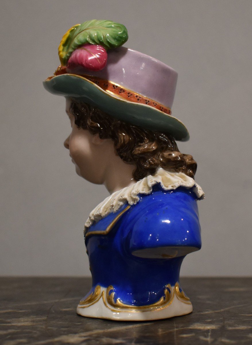  Viennese Porcelain 19th Century-photo-6