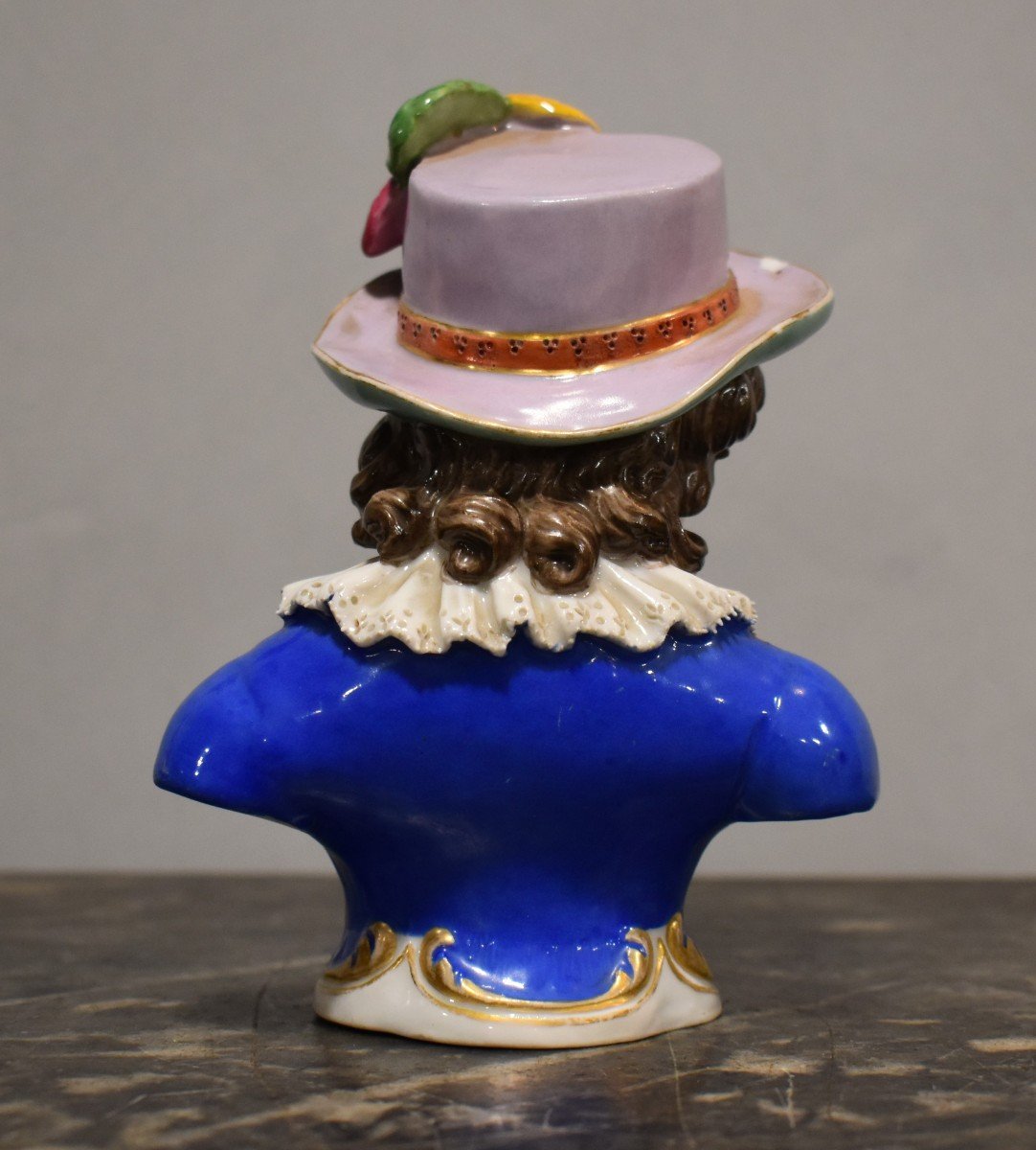  Viennese Porcelain 19th Century-photo-7