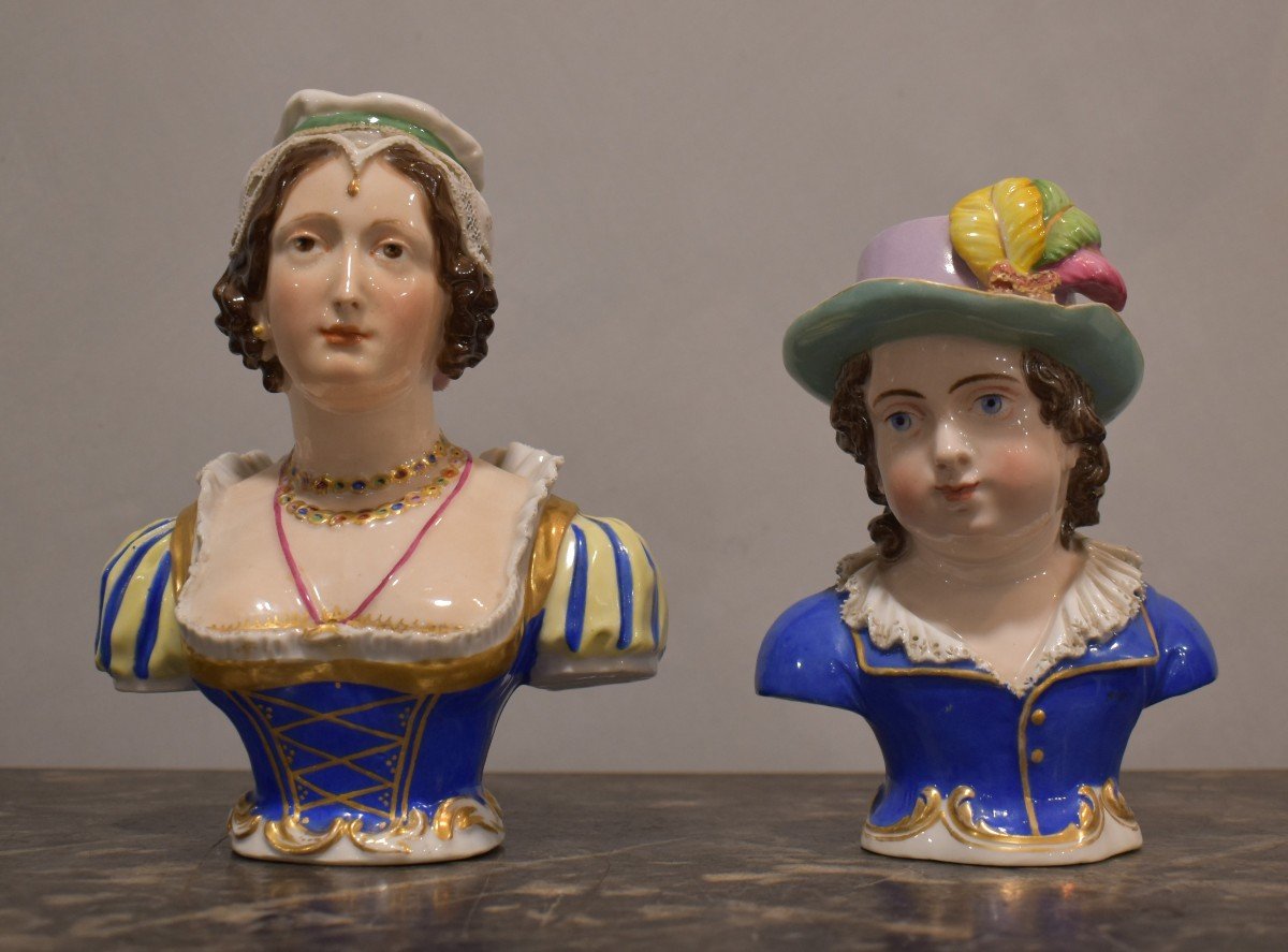 Porcelaine Viennoise 19ème Siècle