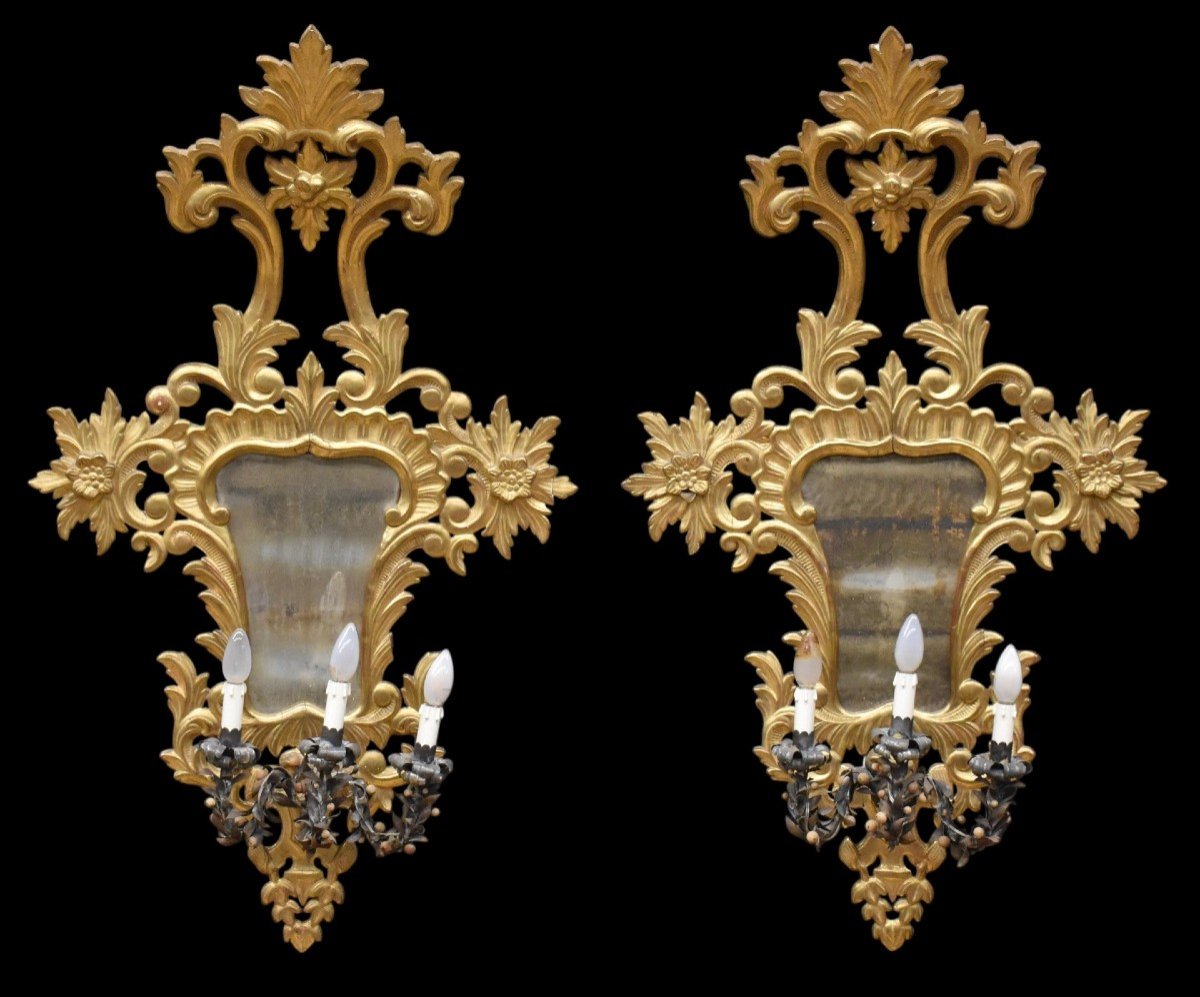  Pair Of Mirrors