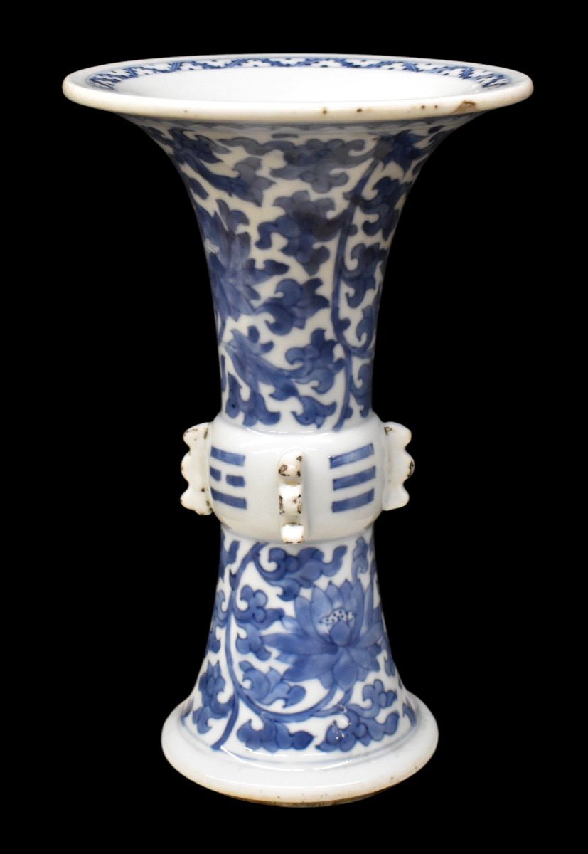 Vase époque Kangxi