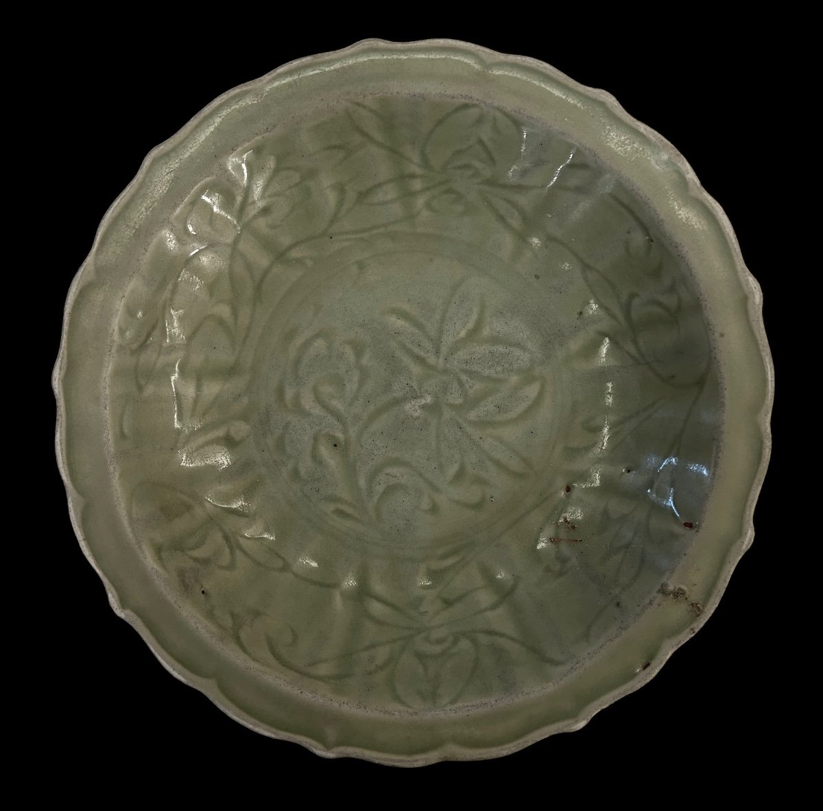 Ming Dynasty Plate