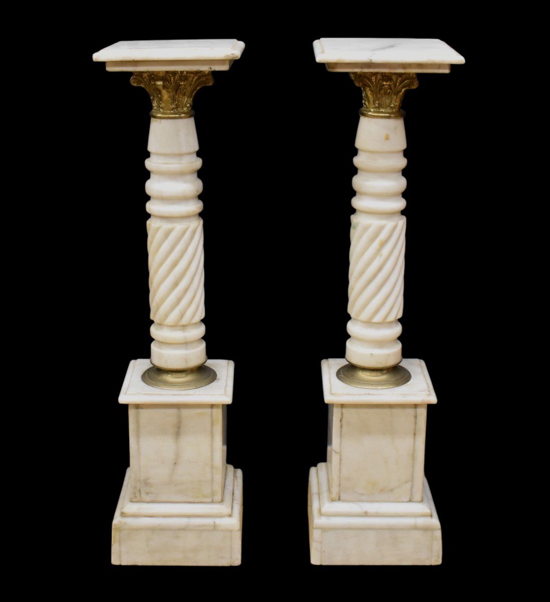 Paire De Colonnes