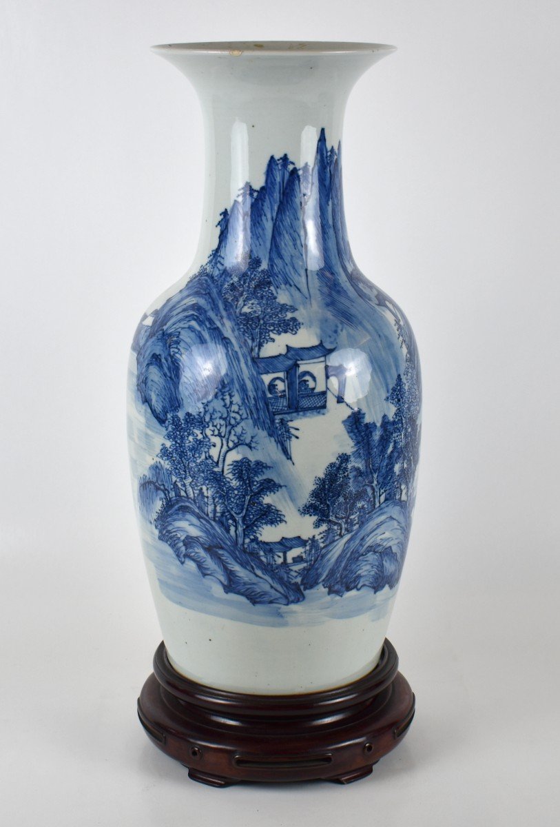 Vase Chinois, 19ème Siècle