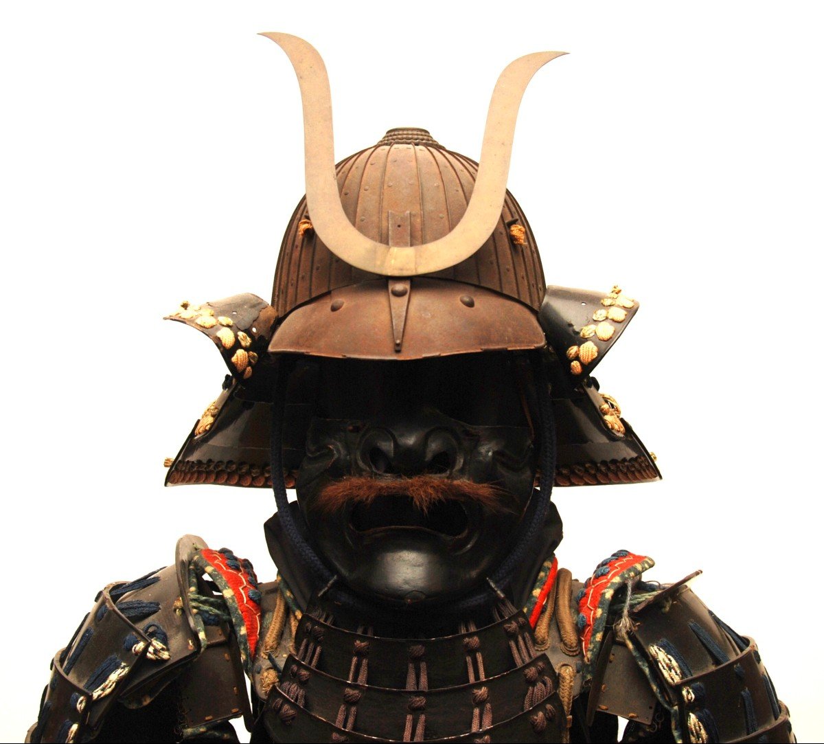  Japanese Samurai Armor Late 17th - Early 18th Century-photo-2