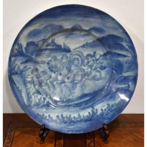  Savona Plate 18th Century