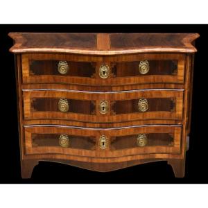 Piedmontese Chest Of Drawers Century XVIII