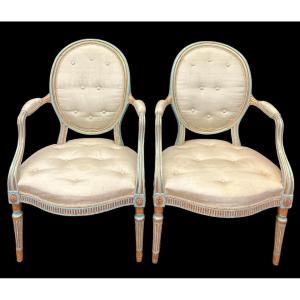 Paire De Fauteuils