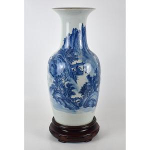 Vase Chinois, 19ème Siècle