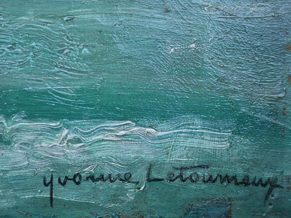 Letourneux Yvonne – Storm In Provence  -photo-3