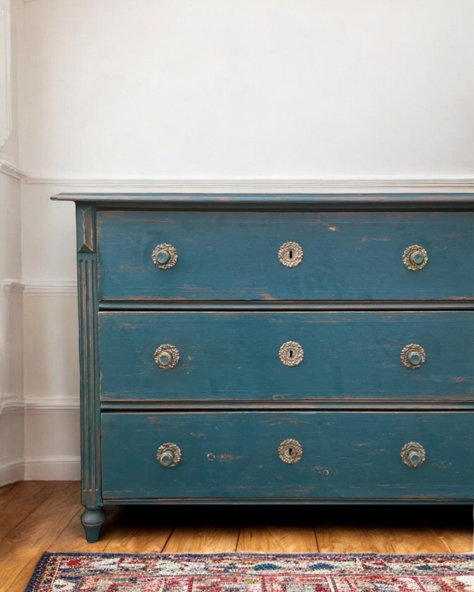 Alpine Painted Chest Of Drawers  -photo-1