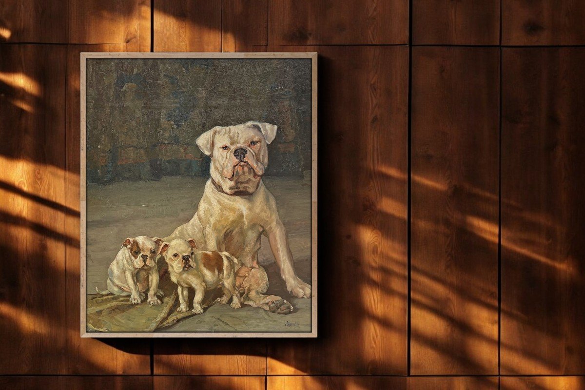 Ernst Hugo Von Stenglin (1862 – 1914) – Bulldog-photo-4