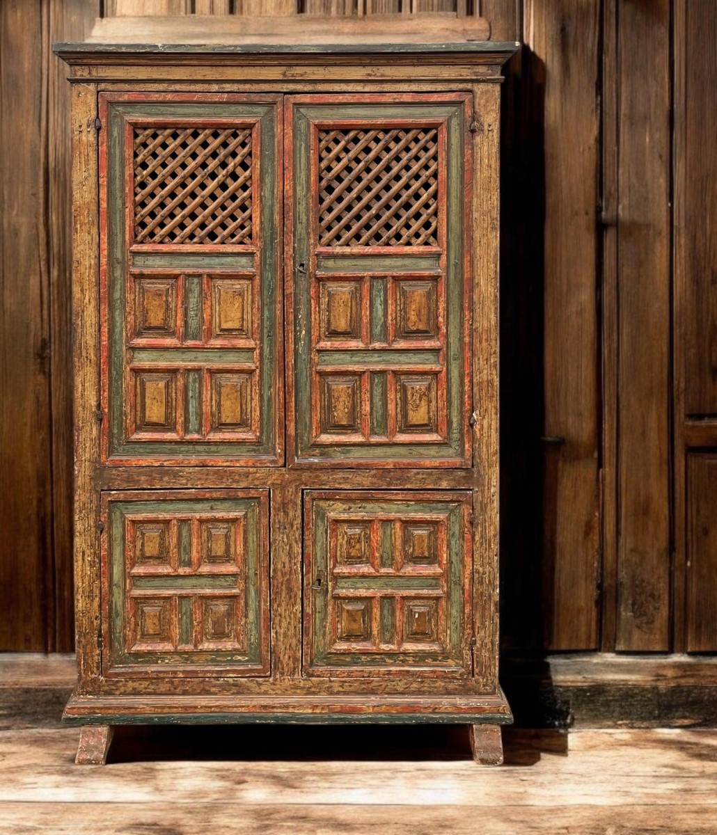 Armoire Peinte Espagnole  -photo-8