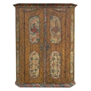 Tyrolean Wardrobe Dated 1781  