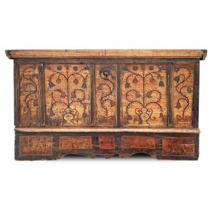 1727 Painted Alpine Chest 