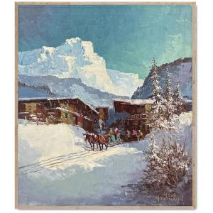 Snowy Landscape – Hoppmann Hein  