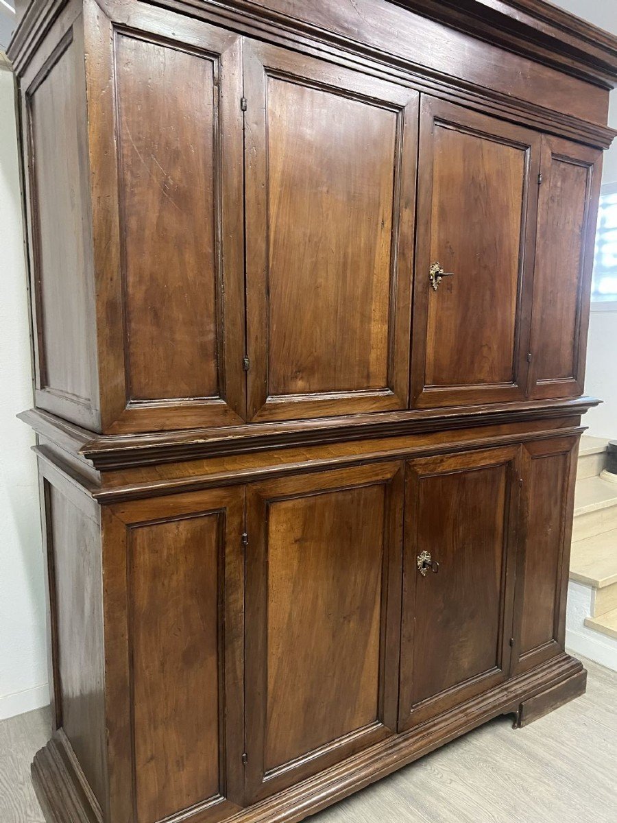 Walnut Sideboard With 4 Doors-photo-2