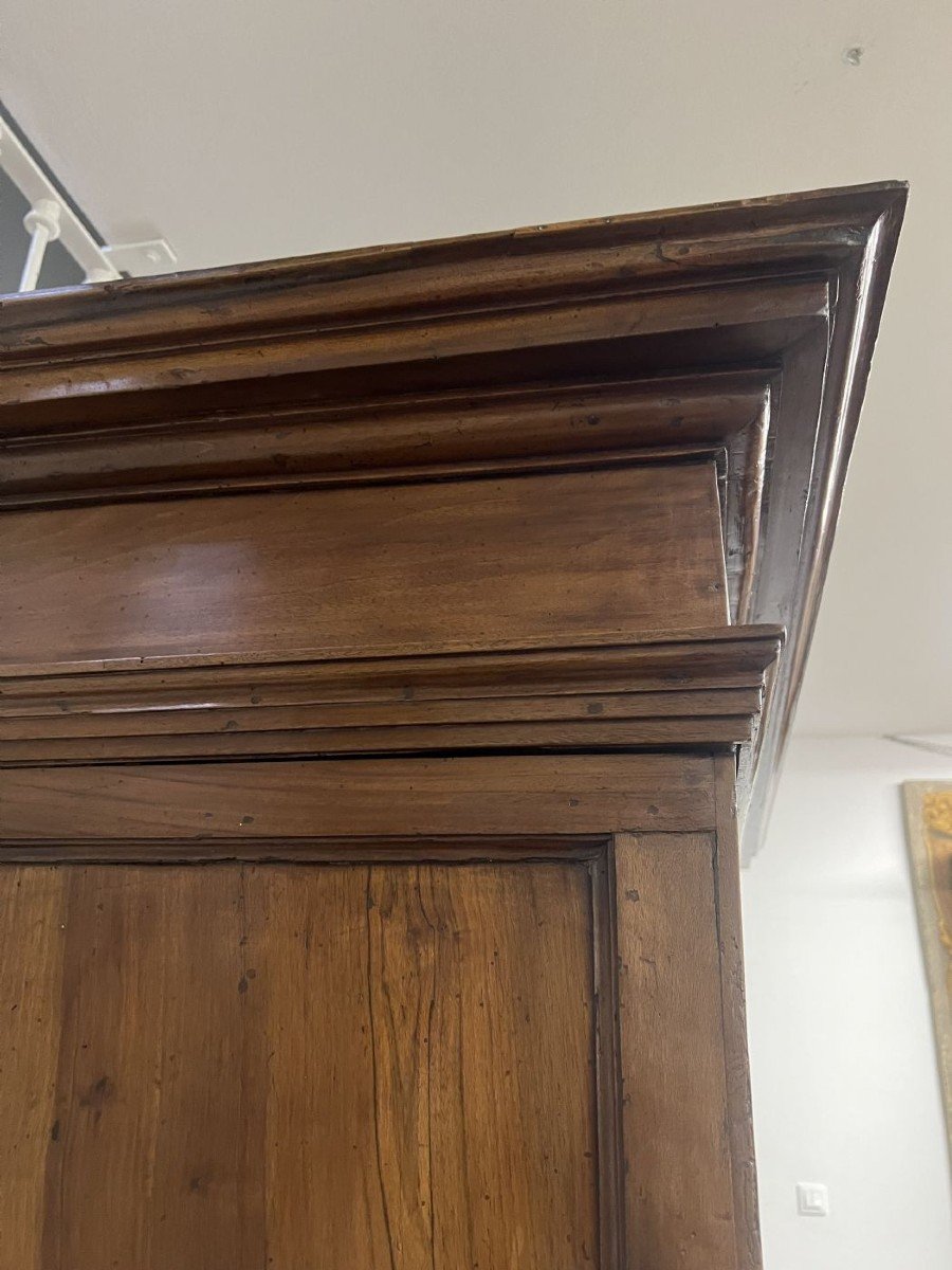 Walnut Sideboard With 4 Doors-photo-3